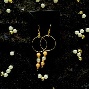 Beautiful handmade earrings